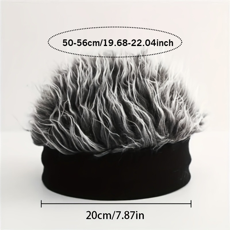 Unisex Funny Knitted Cap, Hip-Hop Fashion Beanie